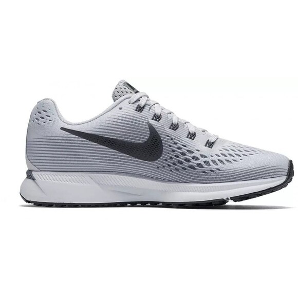 11W / 9.5M - [NEW] Women's Nike Air Zoom Pegasus 34 Shoes 'Grey' 880560-010 - Picture 3 of 7